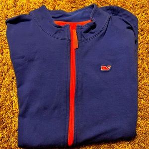 Vineyard Vines zip up jacket